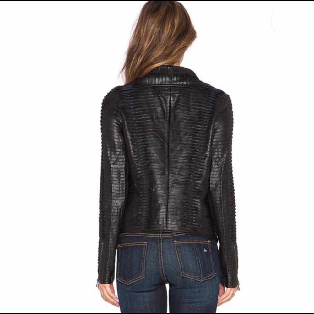 In The Moment Faux Leather Jacket - Picture 3 of 7